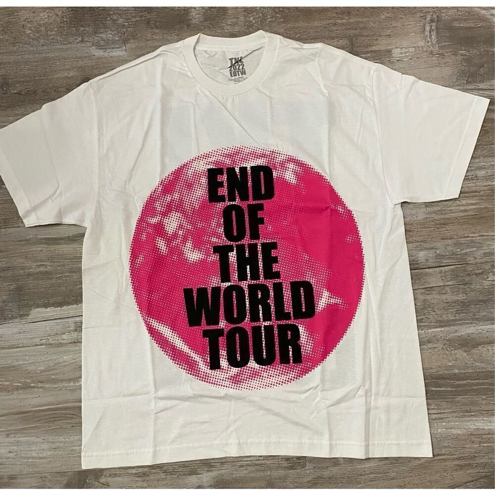 The Kid Laroi End of the World Tour T-Shirt Sz XL
